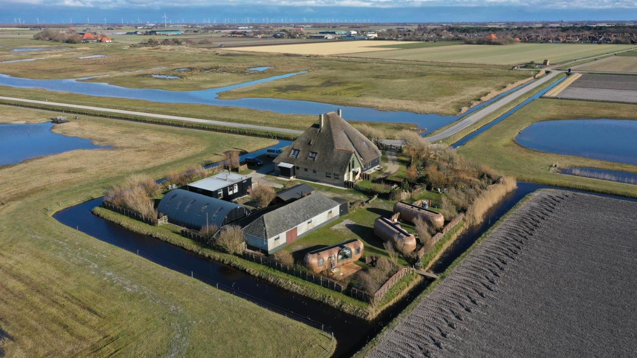 De Hut, In Natuurgebied En Vlakbij Het Strand คัลลันท์สโอก ภายนอก รูปภาพ