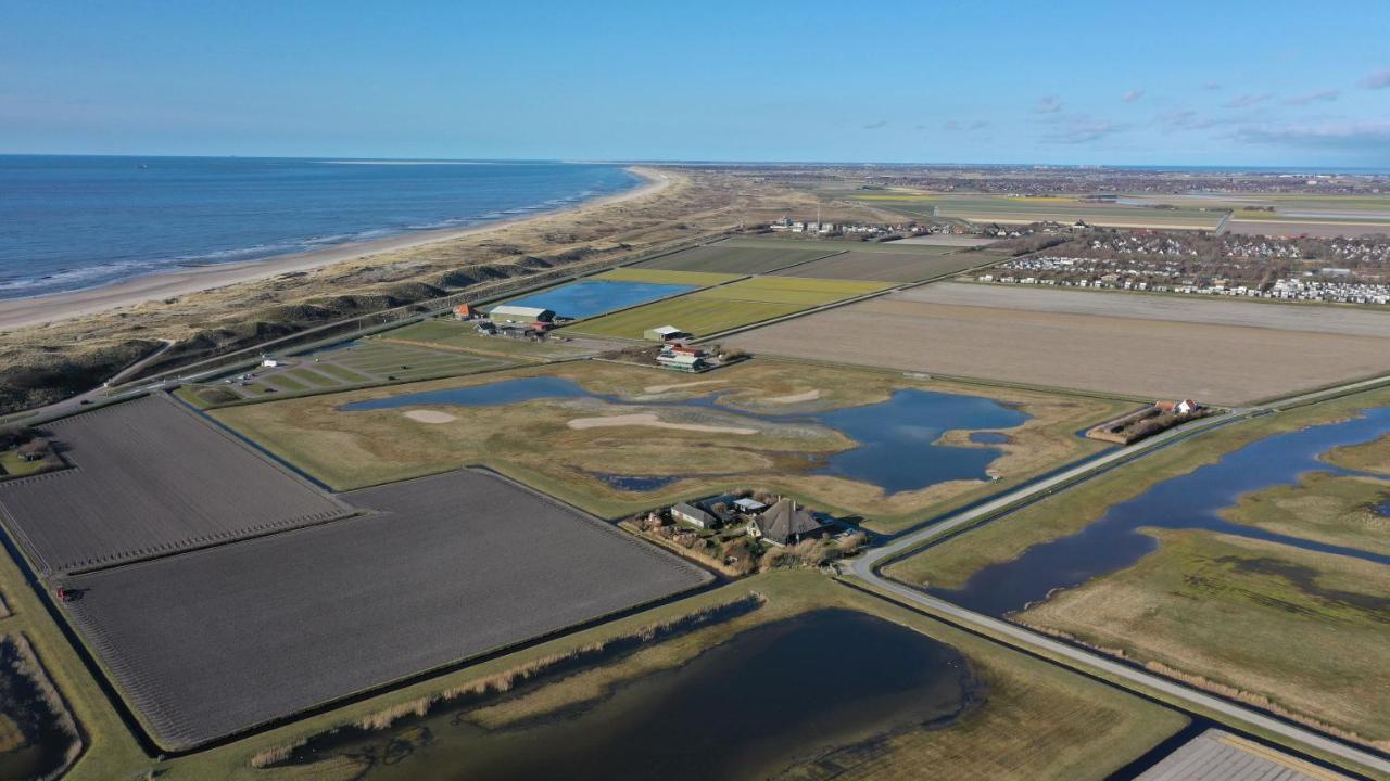 De Hut, In Natuurgebied En Vlakbij Het Strand คัลลันท์สโอก ภายนอก รูปภาพ